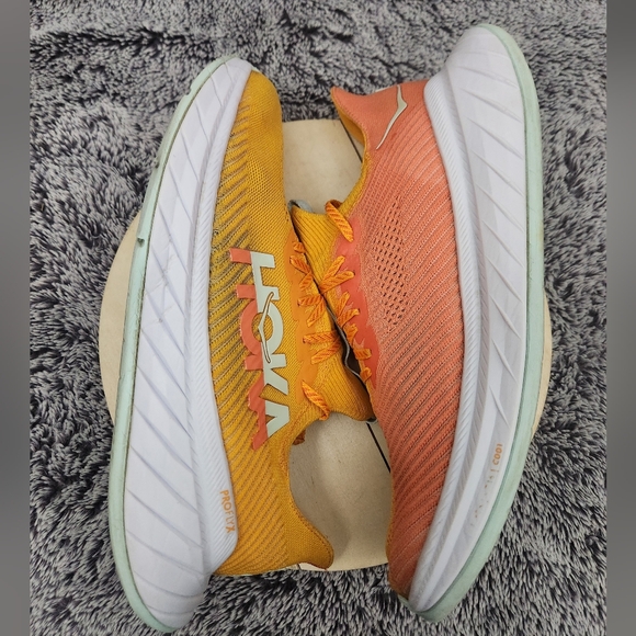 Hoka One One Carbon X 3 Running Shoes Athletic Sneakers Men's Size 11.5 - Picture 5 of 9